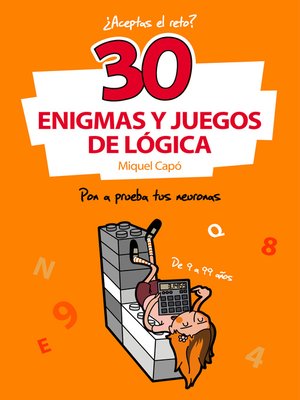 cover image of 30 Enigmas y juegos de lógica